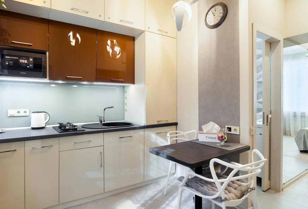 City Center Apartments 리비프 외부 사진