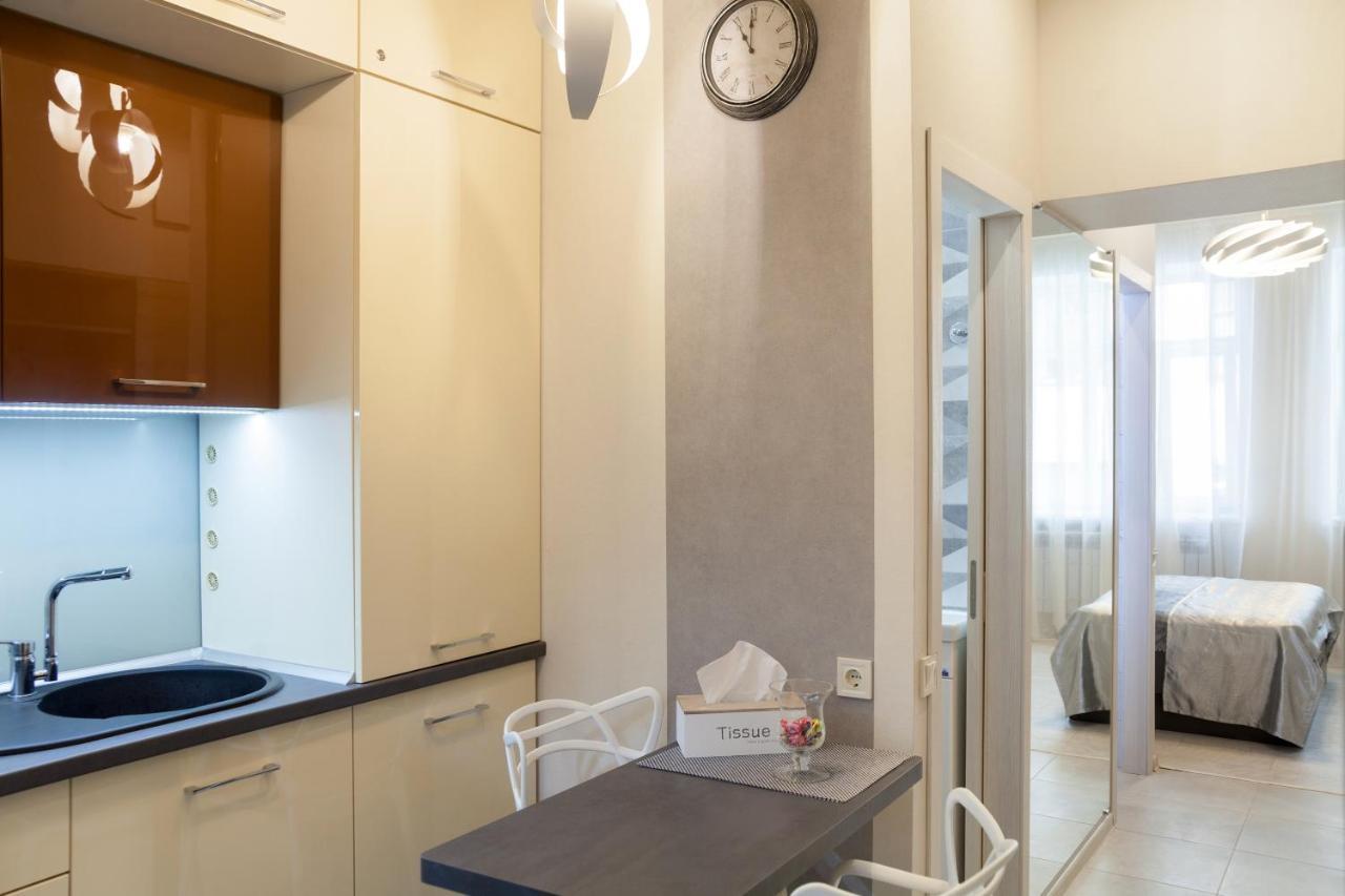 City Center Apartments 리비프 외부 사진